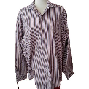 Brooks Brothers Stripe Dress Shirt 16.5